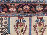 Antique  Bakhshayesh Rug 7' 8'' x 11' 7''