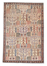 Antique  Bakhshayesh Rug 7' 8'' x 11' 7''