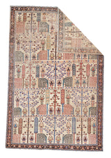 Antique  Bakhshayesh Rug 7' 8'' x 11' 7''