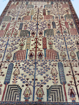 Antique  Bakhshayesh Rug 7' 8'' x 11' 7''