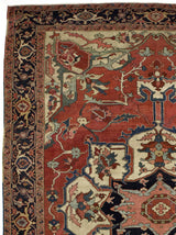 Antique  Serapi Rug 8'5" x 11' 5"