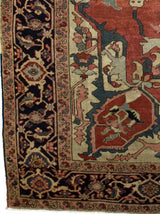 Antique  Serapi Rug 8'5" x 11' 5"