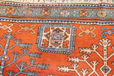 Antique Caucasian Tree Kazak Rug 5'10" x 7' 10"