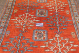 Antique Caucasian Tree Kazak Rug 5'10" x 7' 10"