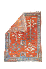Antique Caucasian Tree Kazak Rug 5'10" x 7' 10"