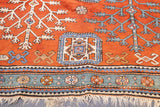 Antique Caucasian Tree Kazak Rug 5'10" x 7' 10"