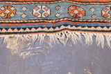 Antique Caucasian Tree Kazak Rug 5'10" x 7' 10"