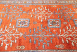 Antique Caucasian Tree Kazak Rug 5'10" x 7' 10"