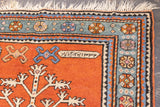 Antique Caucasian Tree Kazak Rug 5'10" x 7' 10"