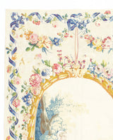 Antique Fine French Aubusson Rug 4' 9" x 9' 4"