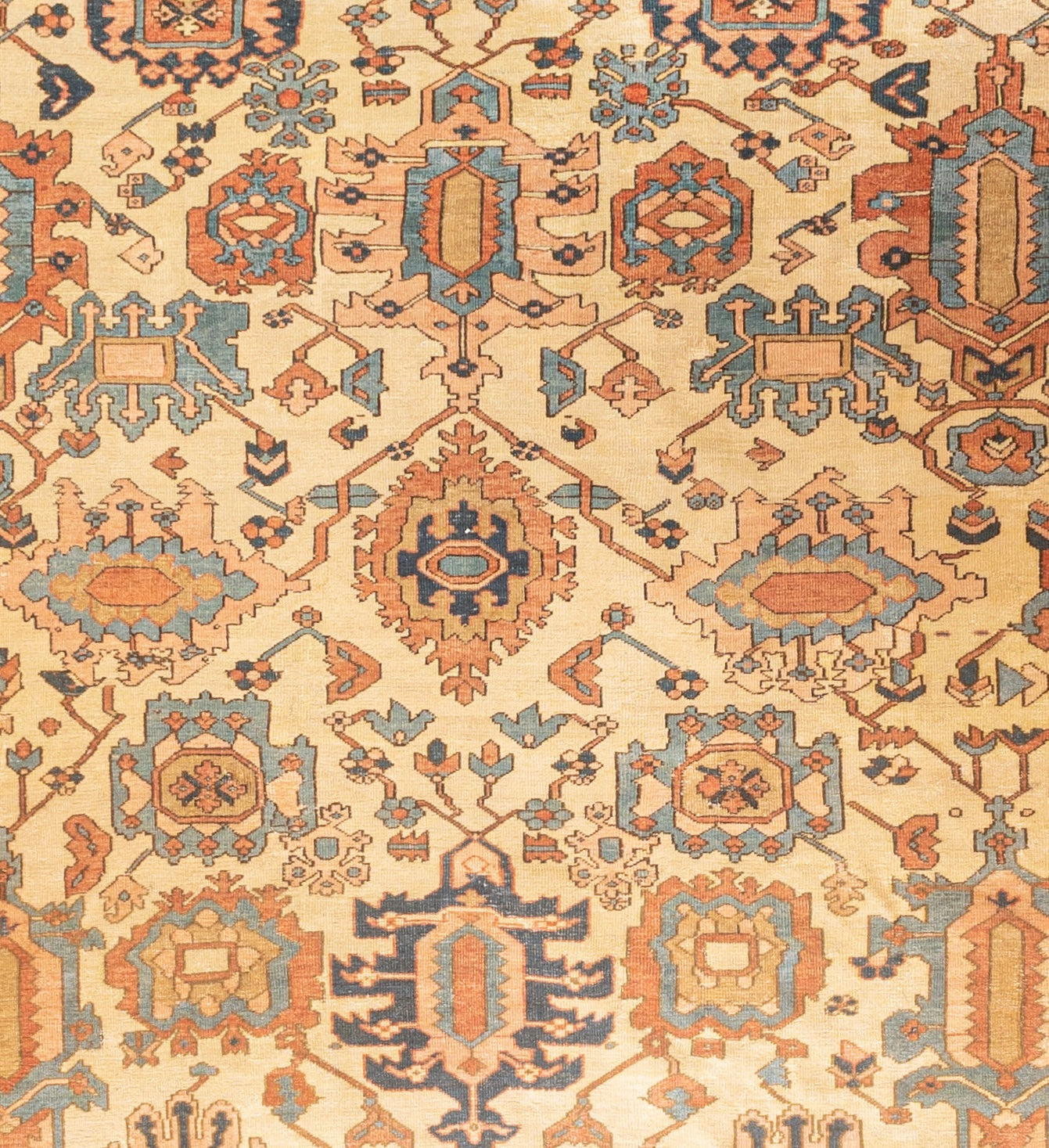 Antique  Bakhshayesh Rug 9'6" x 10' 9''