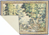 French 18th Century, Antique Tapestry 6' 7'' x 9' 3''