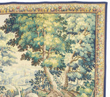 French 18th Century, Antique Tapestry 6' 7'' x 9' 3''