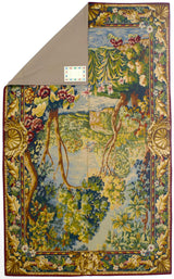 Antique European Tapestry 4' 10" x 7' 11"