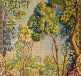 Antique European Tapestry 4' 10" x 7' 11"