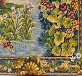 Antique European Tapestry 4' 10" x 7' 11"