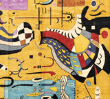Fine Mid Century French Rug 6' 9'' x 9' 8"