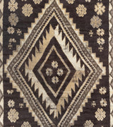 Fine Semi Antique Moroccan Wool Rug 3'0" x 4' 6''