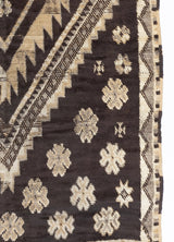 Fine Semi Antique Moroccan Wool Rug 3'0" x 4' 6''