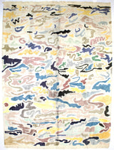 Modern Area Rug 9' 0" x 11' 8"