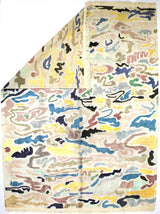 Modern Area Rug 9' 0" x 11' 8"