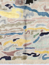 Modern Area Rug 9' 0" x 11' 8"