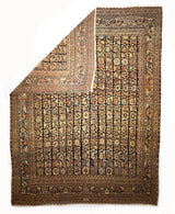 Antique  Haji Jalili Tabriz Rug 10' 6" x 13' 9''