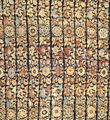 Antique  Haji Jalili Tabriz Rug 10' 6" x 13' 9''
