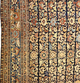 Antique  Haji Jalili Tabriz Rug 10' 6" x 13' 9''