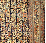 Antique  Haji Jalili Tabriz Rug 10' 6" x 13' 9''