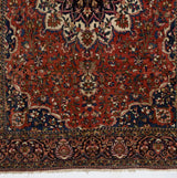 Fine Antique Bakhtiari Rug 7' 0" x 10' 3''
