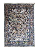 Vintage  Sarouk Rug 8' 1" x 11' 2"