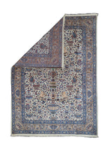 Vintage  Sarouk Rug 8' 1" x 11' 2"