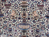 Vintage  Sarouk Rug 8' 1" x 11' 2"