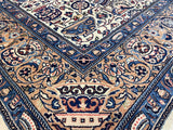 Vintage  Sarouk Rug 8' 1" x 11' 2"