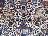 Vintage  Sarouk Rug 8' 1" x 11' 2"