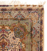 Extremely Fine  Tabriz Signed by Master Weaver Rug 6'5" x 10' 7"