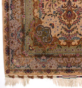 Extremely Fine  Tabriz Signed by Master Weaver Rug 6'5" x 10' 7"