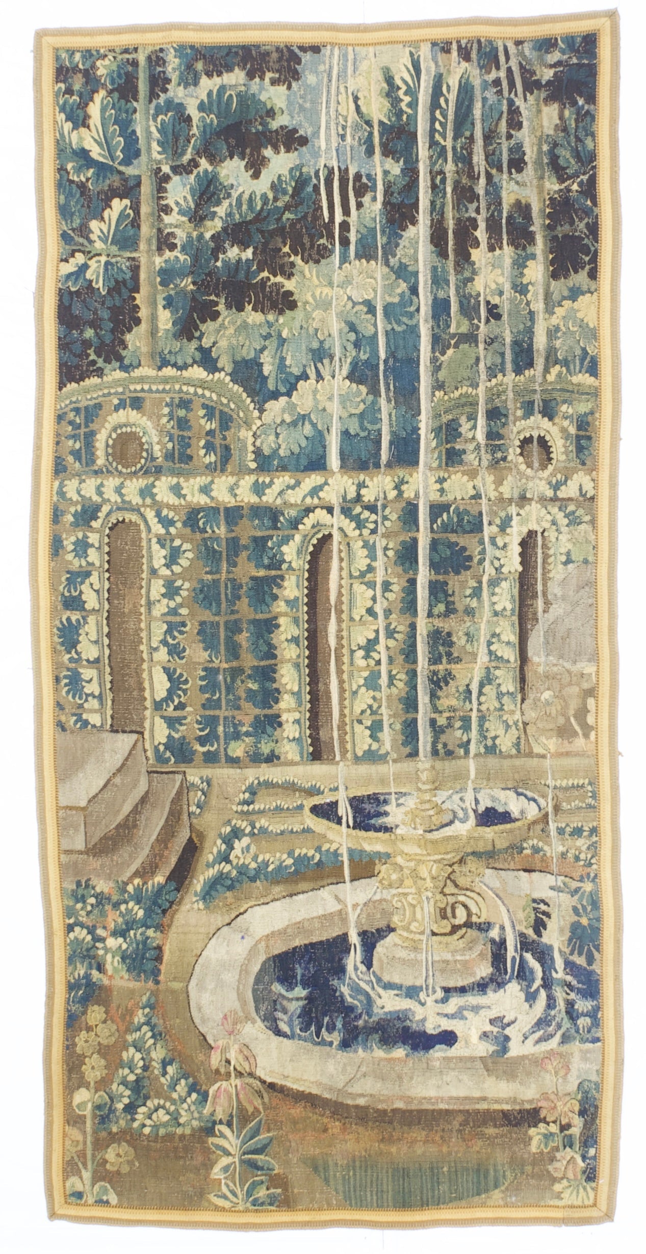 Antique French Tapestry