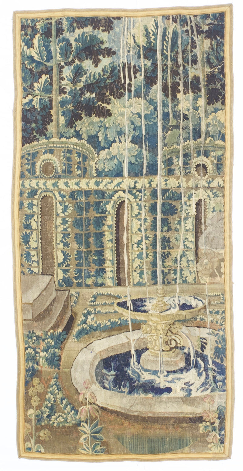 Antique French Tapestry 3'5