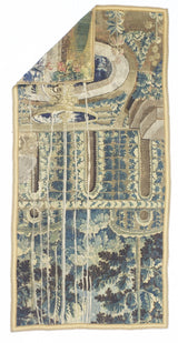 Antique French Tapestry 3'5" x 7' 1"