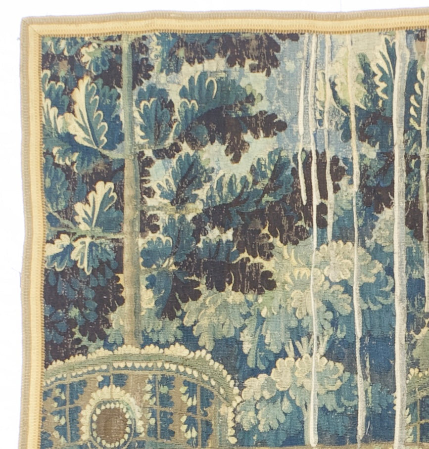 Antique French Tapestry 3'5" x 7' 1"