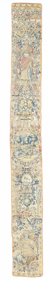Antique Tapestry Panel (one of pair) 1' 2" x 10' 9''