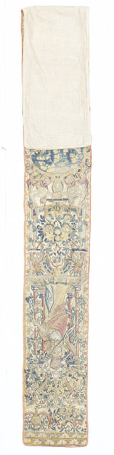 Antique Tapestry Panel (one of pair) 1' 2" x 10' 9''