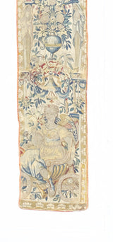 Antique Tapestry Panel (one of pair) 1' 2" x 10' 9''