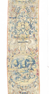 Antique Tapestry Panel (one of pair) 1' 2" x 10' 9''