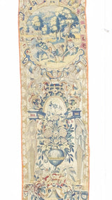 Antique Tapestry Panel (one of pair) 1' 2" x 10' 9''