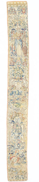 Antique Tapestry Panel (one of pair) 1' 2" x 10' 9''