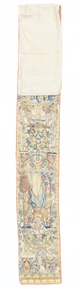 Antique Tapestry Panel (one of pair) 1' 2" x 10' 9''