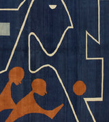Vintage Artistic Rug (Kees Timmer) 6' 7'' x 7' 10"